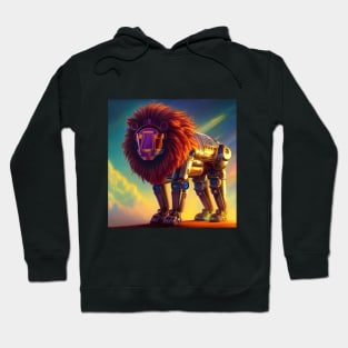 The Robotic Lion Hoodie